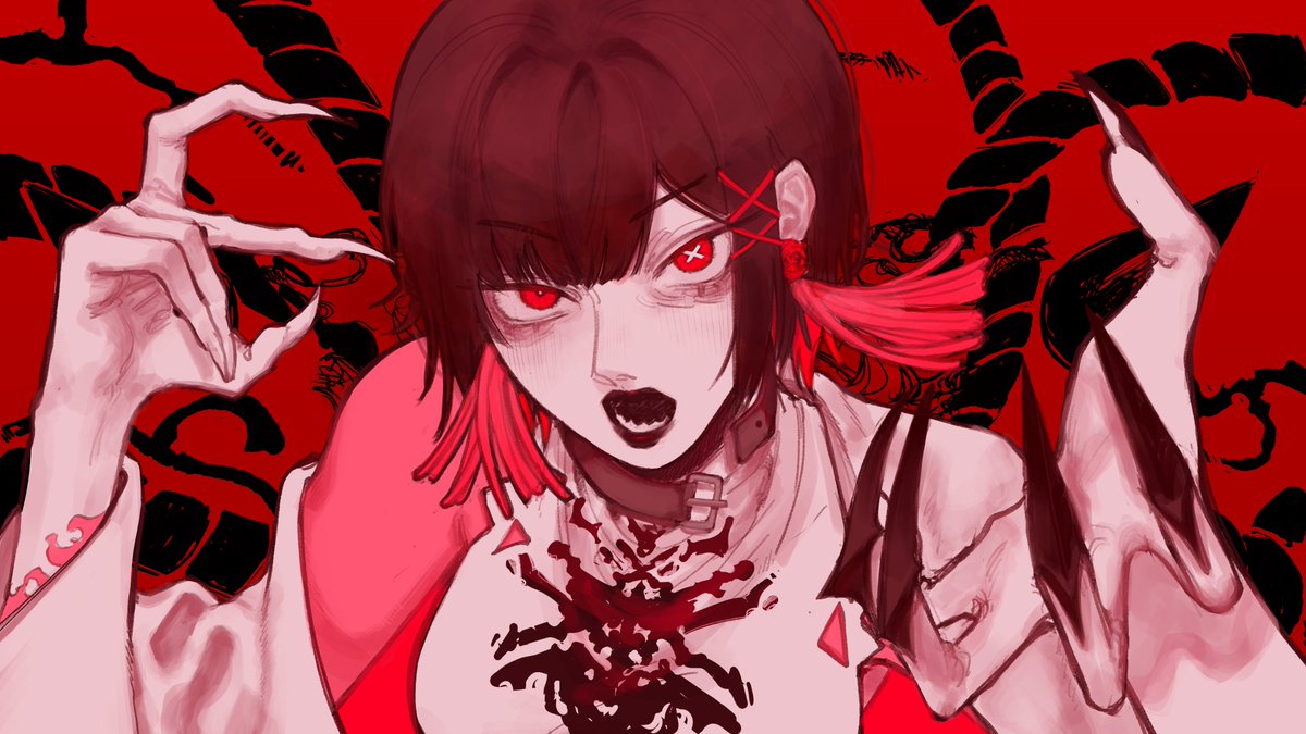 NyxenKuromiya's tweet photo. Ty @oreru_7 for this amazing art!!! It's perfect!!!
(˶˃ ᵕ ˂˶) .ᐟ.ᐟ
Go commission from Lelo now!!! ദ്ദി◝ ⩊ ◜.ᐟ https://t.co/FzpiAqFWe8