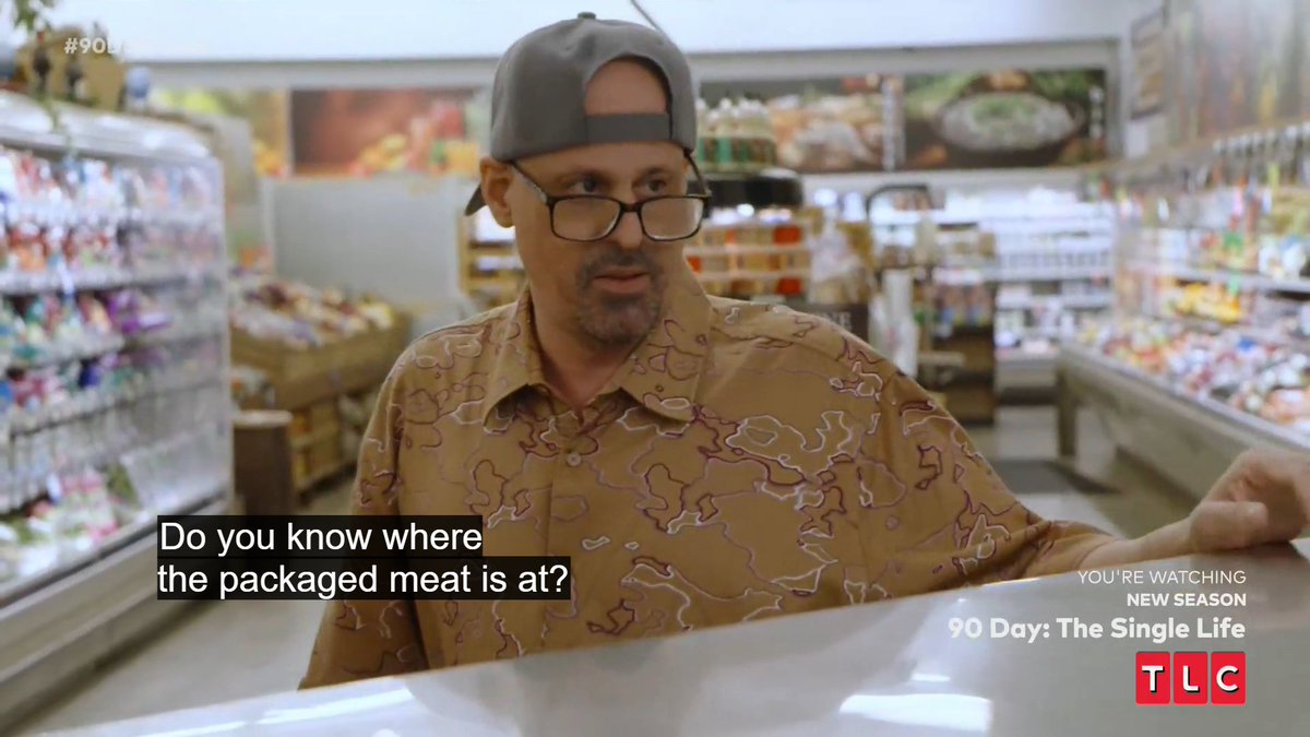 That's quite the pickup line <a href="/gino_palazzolo/">Gino Palazzolo</a> 
#90DayFiance #90DayFianceTheSingleLife