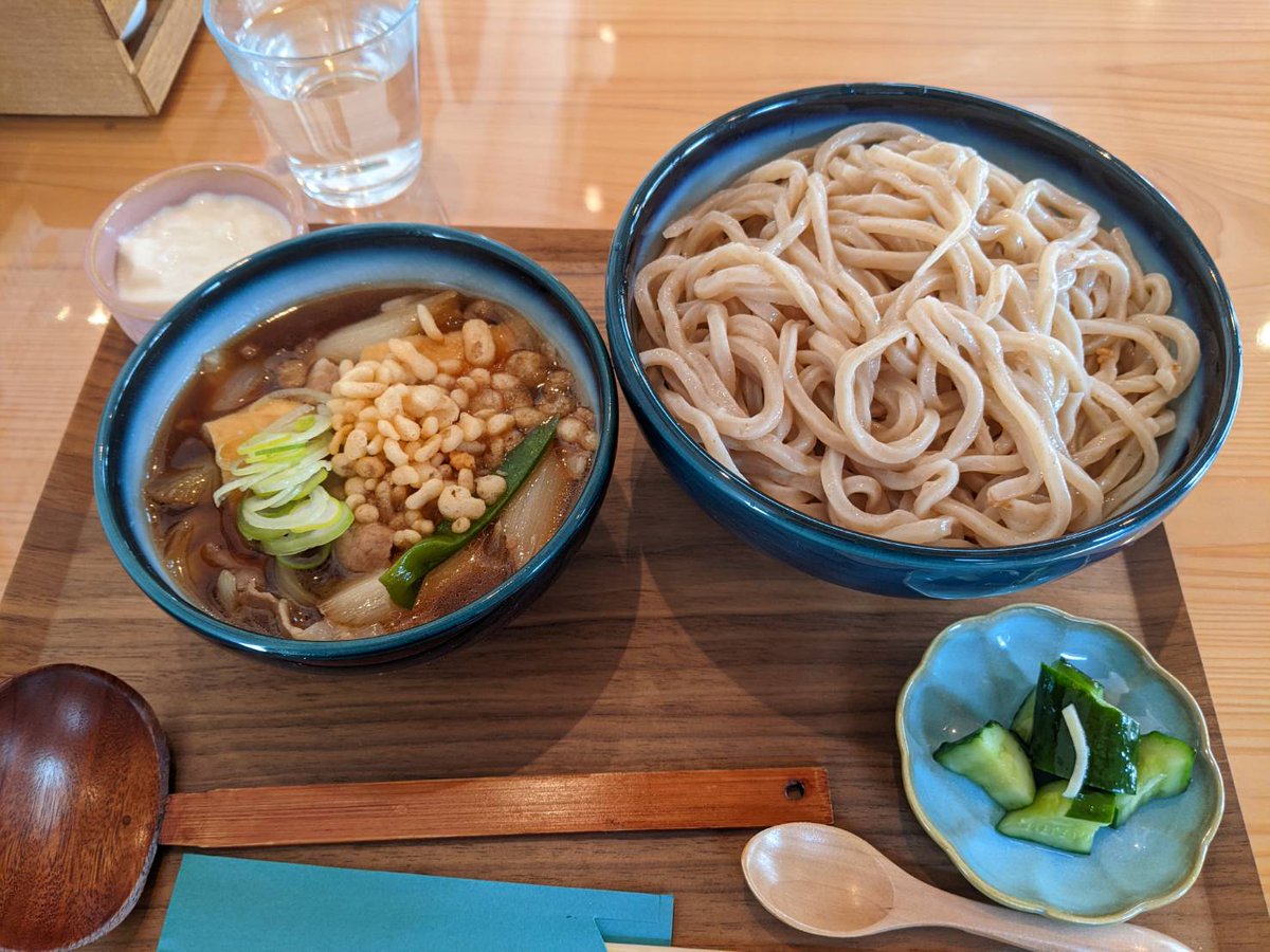 🍴美味しいもんマップ紹介🍴
【10番 創作めんダイニング麺工房なかやま】

氏家うどんが食べられるお店！
肉汁うどん(つけとかけがあるよ！)がオススメ✨