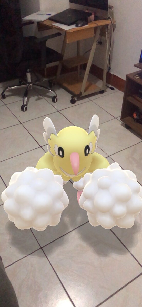 Wladtobar's tweet photo. ¡Únete a la diversión de Pokémon GO! https://t.co/qkyoCeVLH0 #GOsnapshot #GOsnapshotCelebration https://t.co/M1xA9WAbVU