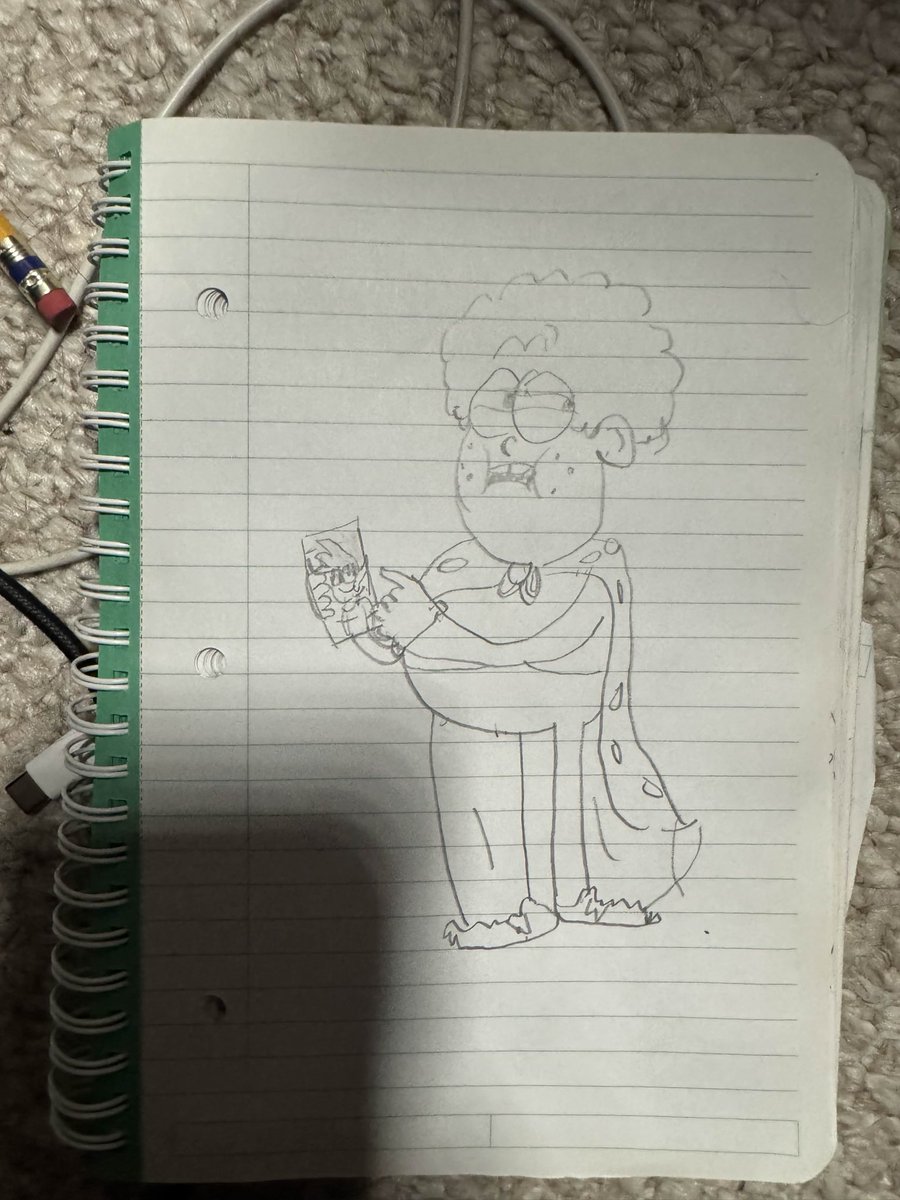colorfulnotebo1's tweet image. Me  @Scoopy4556 and @CalamariBoop  watched a how to draw billy dilley video and ended up drawing him while @head_brick75281  sat and ate chips