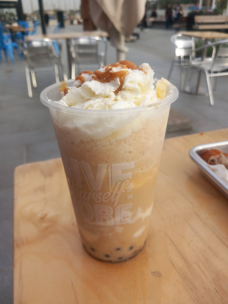 Shake i had today RUBS MY BELLAY