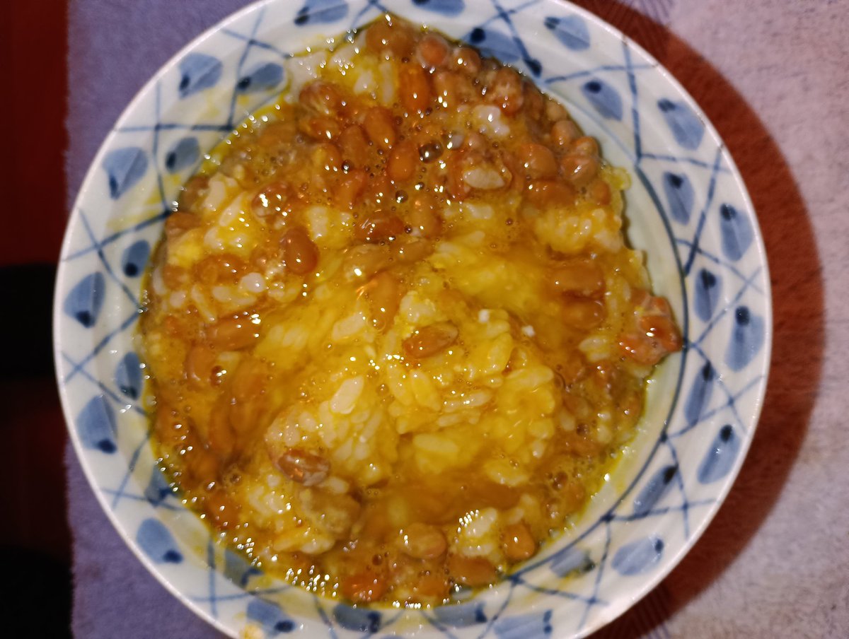 PART276445331's tweet photo. 昨日はまた夕飯食べました😃😃😃😃😃納豆TKG1対0で勝ちました😂😂😂😂😃😃😃😃😃😃😃😃😃😃😃😃😃この後昼飯は勝つ予定 https://t.co/0l3ANmvOls