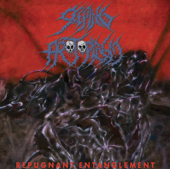 sxpxdeathmetal's tweet photo. 2ndアルバム "Repugnant Entanglement"の発売が決定!!
各種リリースレーベル
CD:Iron Fortress Records(3/13に発売)
LP:Sewer Stench Records
カセット:Headsplit Records
シングル1曲はこちらで視聴可能です
https://t.co/NKHijJCym3
#seepingprotoplasm #deathmetal https://t.co/y5hoeOaYmb