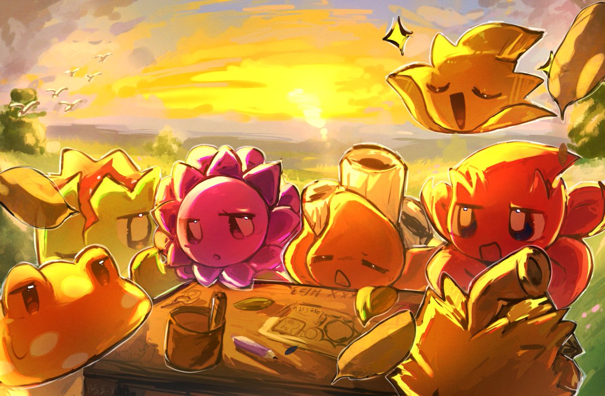 qingkongV1's tweet image. Lost City
#pvz2 #pvzart #art