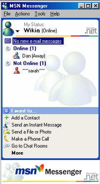 with discord going the way of enshitification, anyone one know is msn messenger is still around? 👀
... god im old 😭