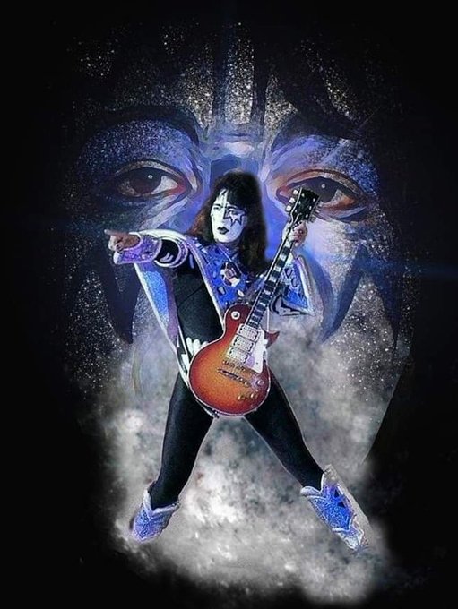 KISSopolis's tweet image. #SpaceAce Art ⚡️