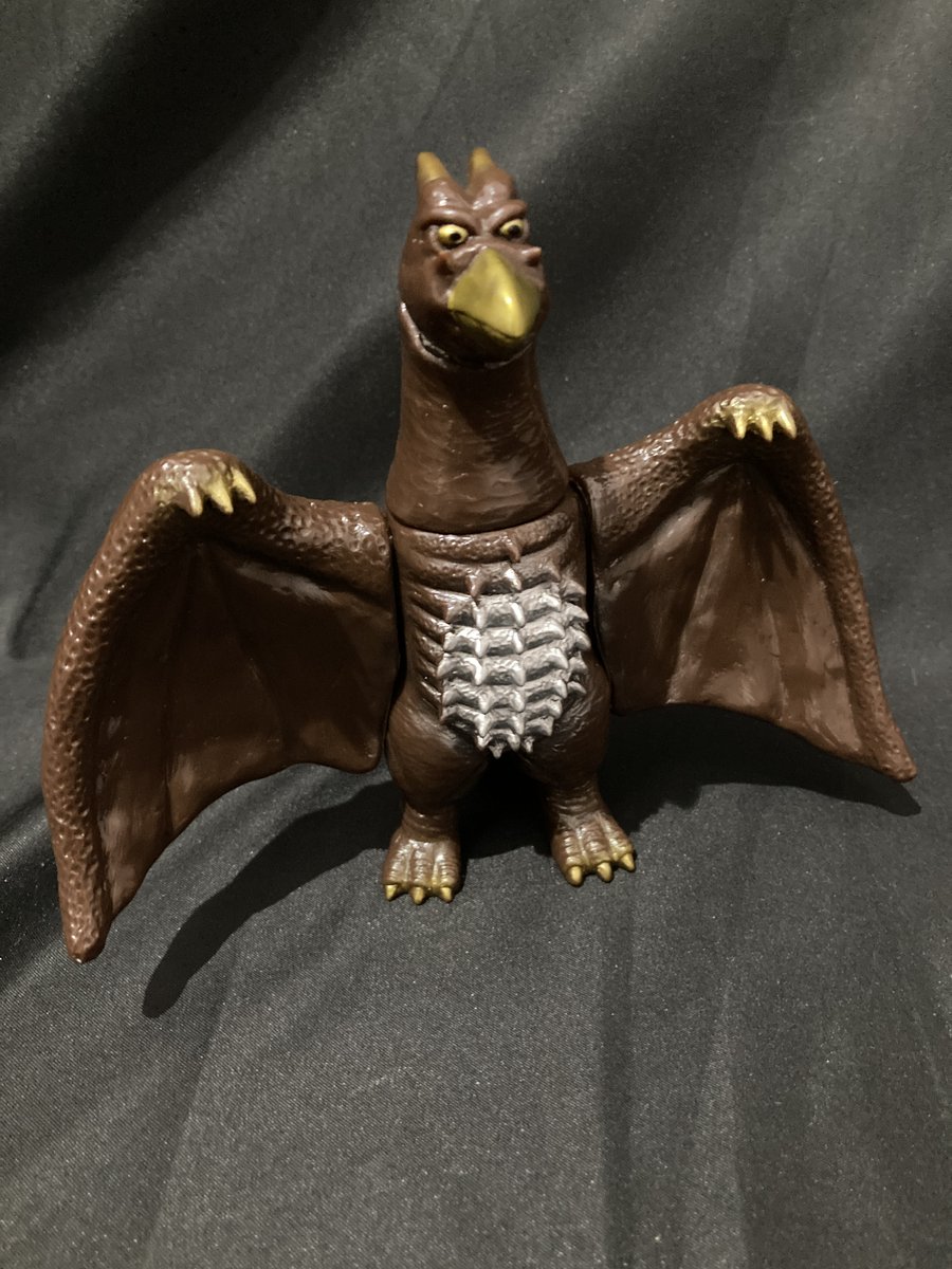 サンガッツ本舗　ラドン ワンフェス26Wで買った『サンガッツ本舗』さんの『ラドン二代目』は