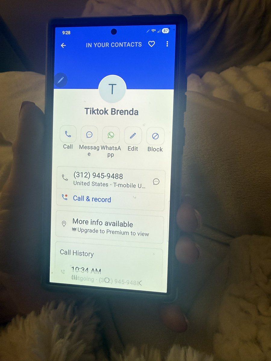 PLEASE HELP! <a href="/tiktok_us/">TikTok US</a> 

I applied on TikTok to become a seller, filled out an application, and this person contacted me under your app’s legitimacy to scam me out of money making me think it was a legit TikTok shop. 

This is her. Please help.