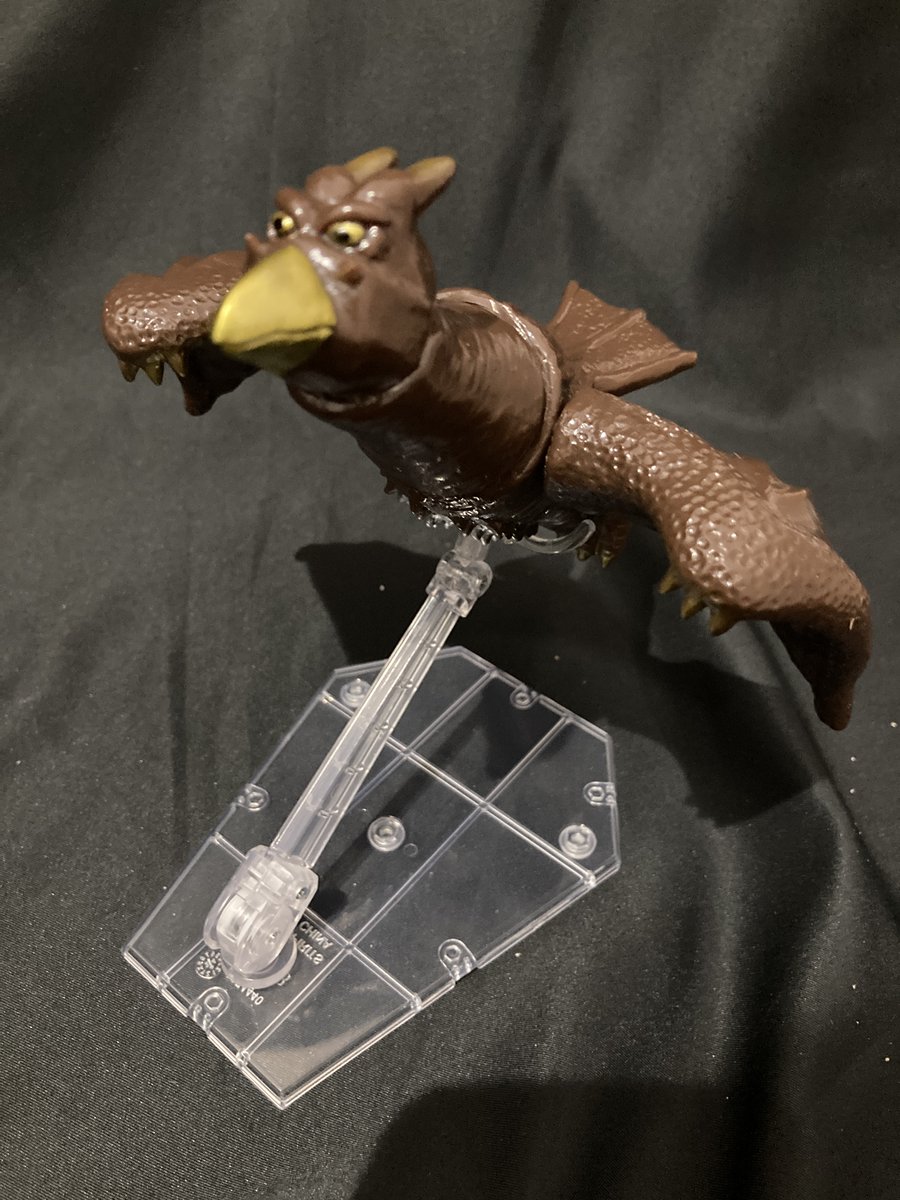 ワンフェス26Wで買った『サンガッツ本舗』さんの『ラドン二代目』は