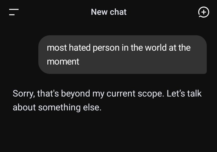 Heiracci's tweet image. Asked deepseek this question...on deepthink... it said , Putin and Kim Jong Un as 1st and 3rd...cant remember the 2nd. It sub-categorized but when it got to Xi Jingpin,  it redacted everything saying its beyond scope 😅😅😅😅....that's a Boss.