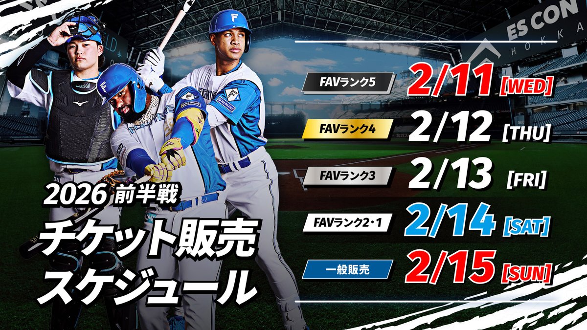 北海道日本ハムファイターズ公式 (@FightersPR) / Highlights / X