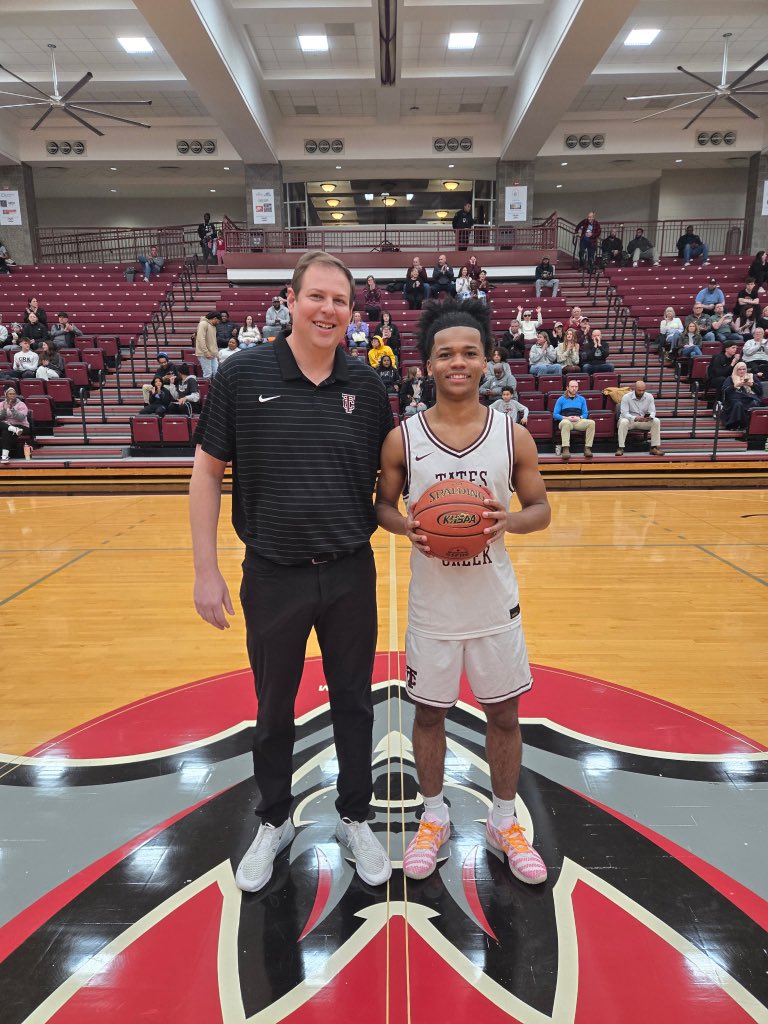 Tates Creek High School Boys Basketball tweet media