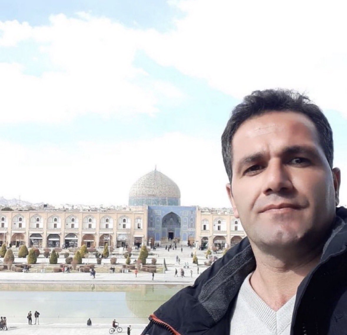 azizamtara's tweet photo. #Mohsen_Khodaei Javersiyan (Arak in Markazi Province) is a physical education teacher at Rajaee School in Javersiyan. He was arrested on January 8, 2026, in Arak, in front of his home by Islamic Republic security forces. Suddenly, yesterday, authorities contacted his family and informed them that a death sentence has been issued against him. #StopExecutionsInIran #IranRevolution2026