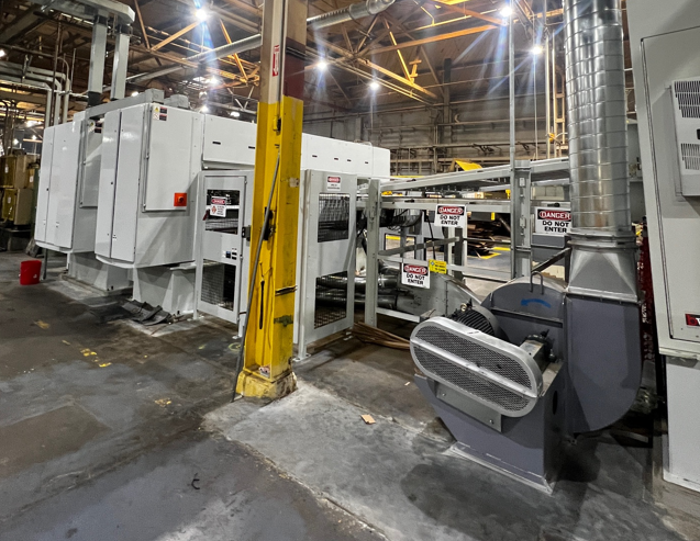 corrquest's tweet photo. Another dry-end installation completed.

More plants are making proactive moves to modernize their lines and stay competitive.

If you’re looking at what’s next for your operation, let’s talk it through:
https://t.co/edNPGqGRN6 https://t.co/QevN3EJlhV