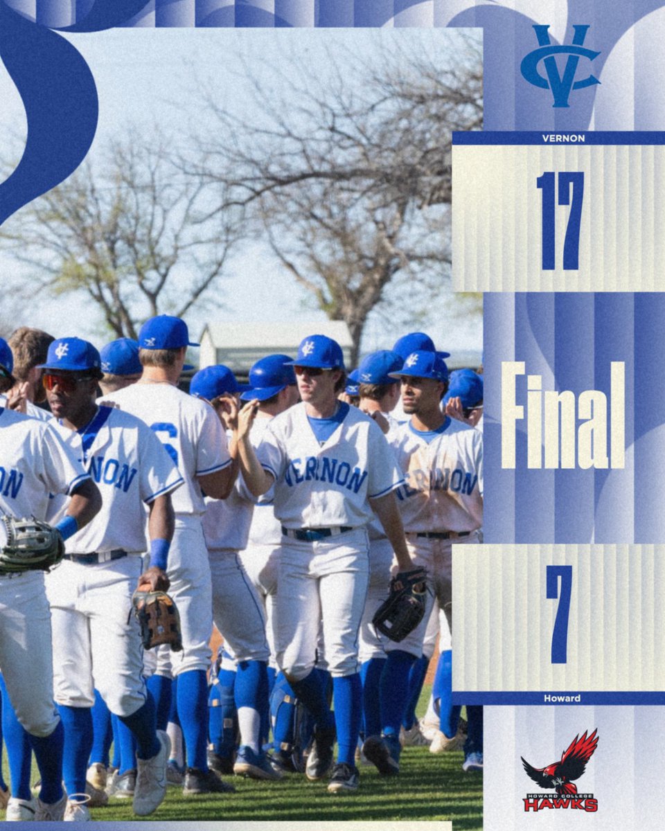 Vernon College Baseball tweet media