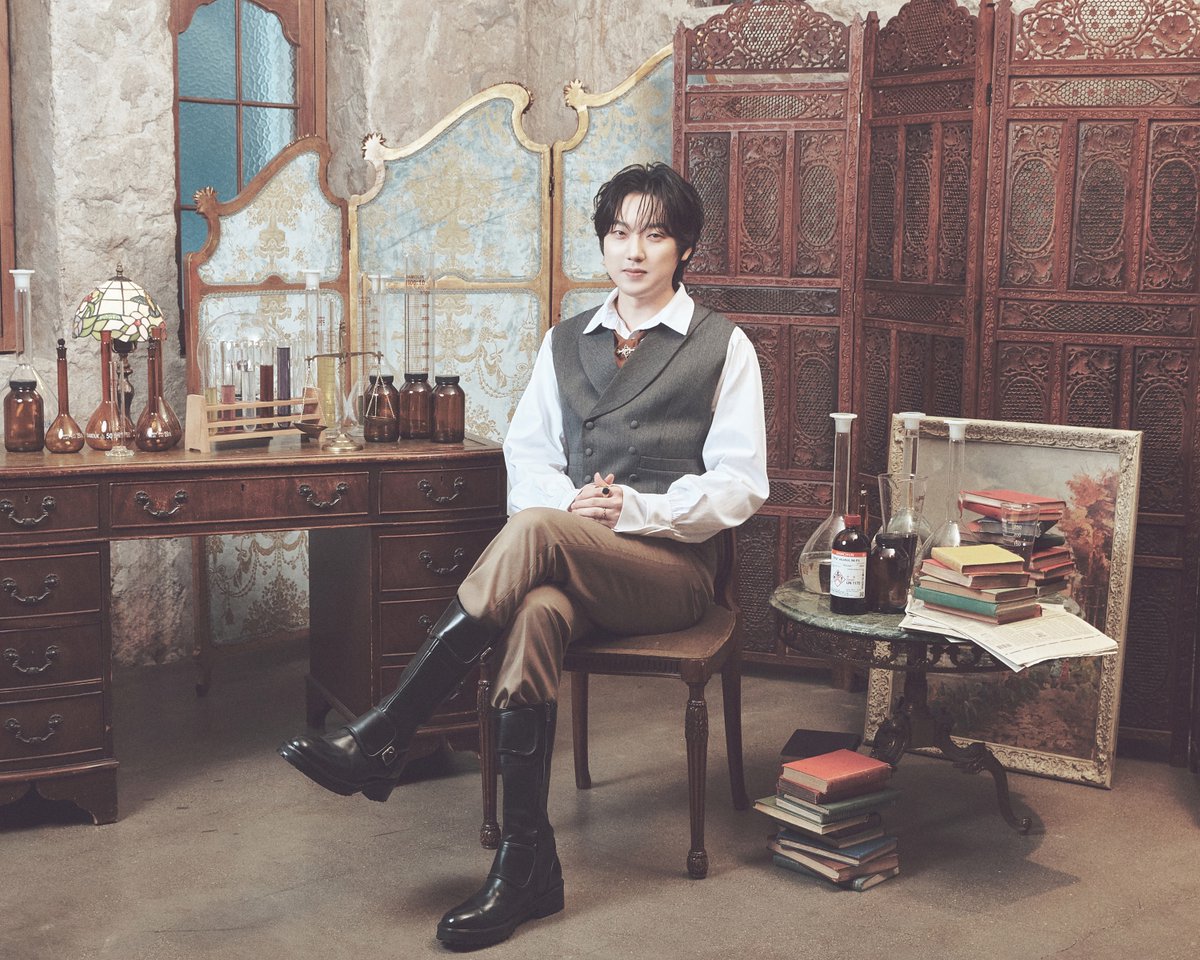 official_fore's tweet image. [ #FORESTELLA_NEWSONG ]

&amp;lt;THE LEGACY&amp;gt;
- Digital Single ‘Etude’
Hyungho PHOTO

🎧 Pre-Release on
2026.02.12 6PM (KST)

#포레스텔라 #강형호 #THELEGACY
#Etude #Forestella #KangHyungho