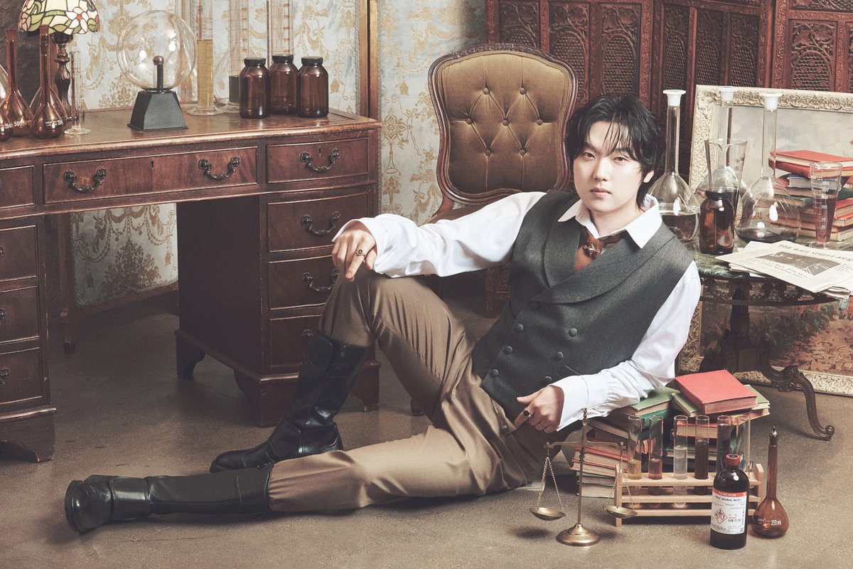 official_fore's tweet image. [ #FORESTELLA_NEWSONG ]

&amp;lt;THE LEGACY&amp;gt;
- Digital Single ‘Etude’
Hyungho PHOTO

🎧 Pre-Release on
2026.02.12 6PM (KST)

#포레스텔라 #강형호 #THELEGACY
#Etude #Forestella #KangHyungho