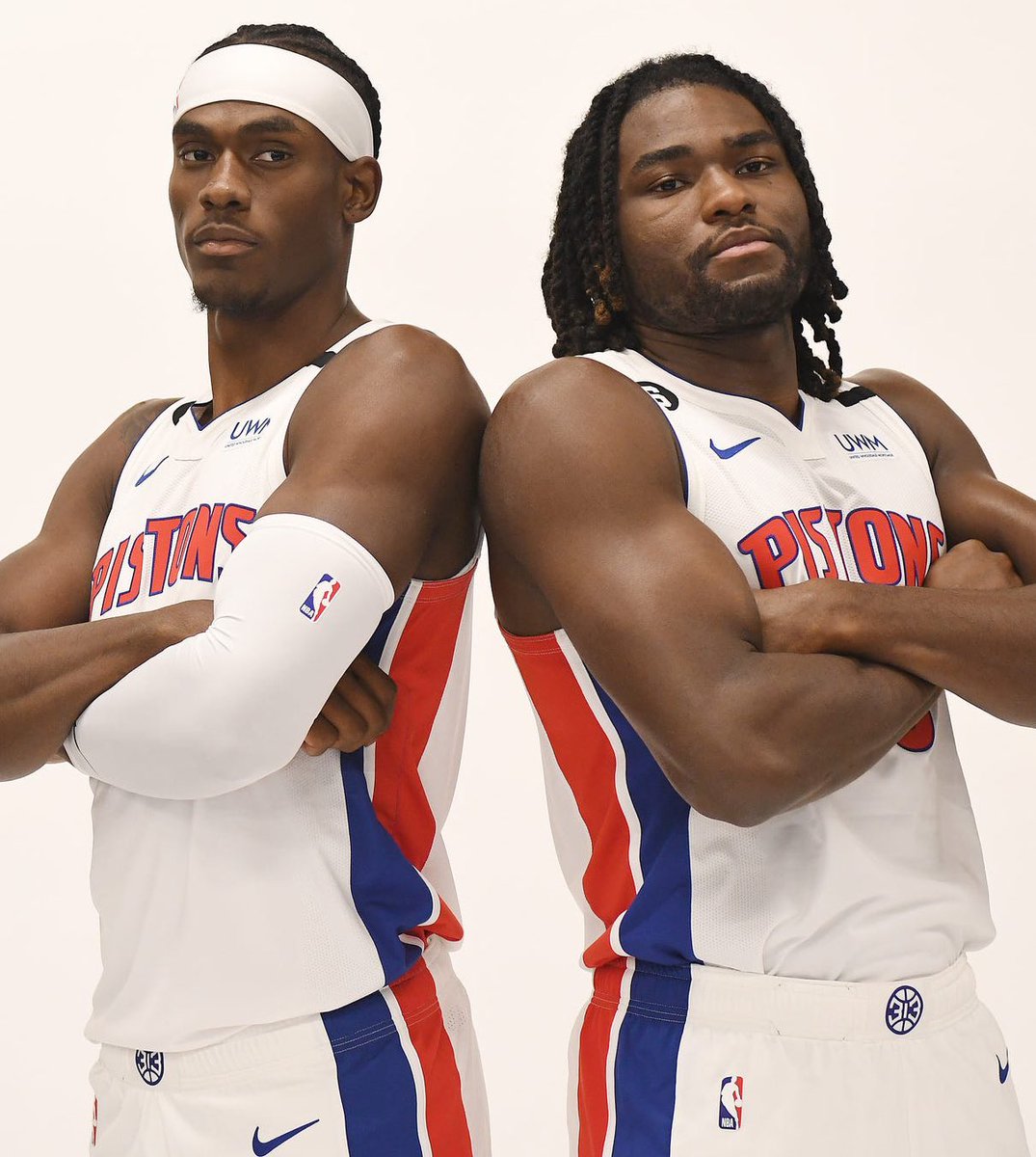 THE BAD BOYS PISTONS BEAT THE HORNETS 110-104 TO END THEIR 9-GAME WIN STREAK 🔥