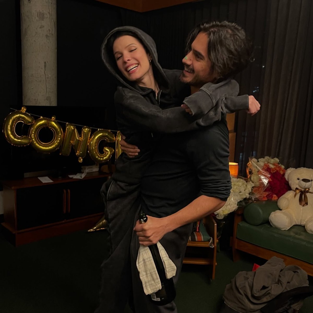 Halsey via Instagram:

“more than a few years, today, <a href="/jogia/">Avan Jogia Fans</a> was born and a star exploded in the galaxy somewhere as penance to re-balance the universe accounting for his arrival. i love him so much it fist fights out my body, arms akimbo, grab grab grabbing at him.”
