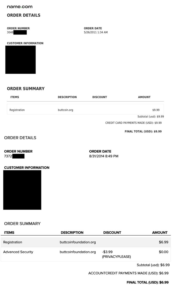 Buttcoin tweet media