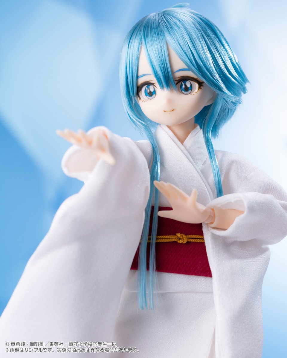 ASAGIちゃん♪/アゾンCCT事業部【公式】 tweet media