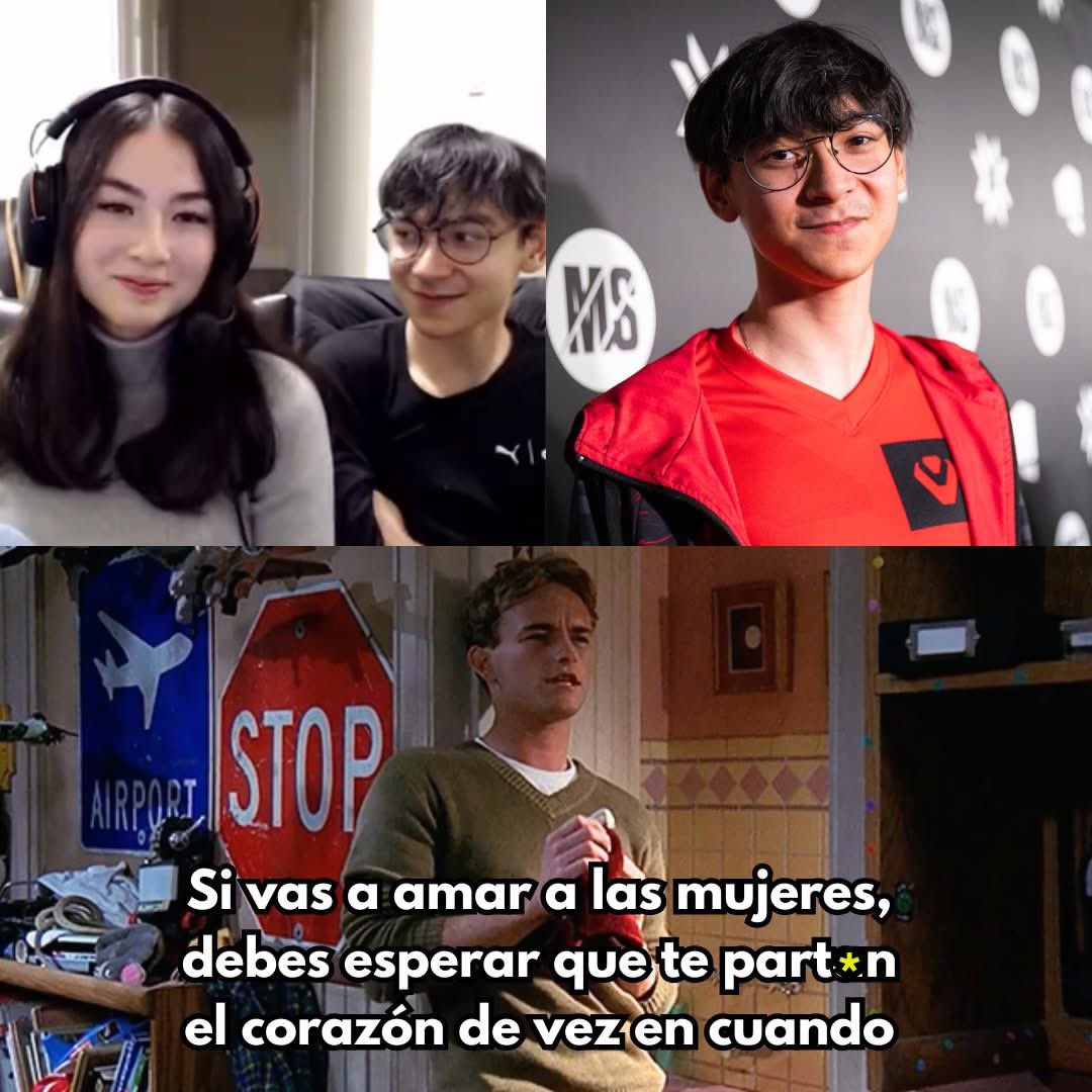 SOLDADO CAIDO, NO DEJES TU CARRERA POR UNA MUJER. Es contra intuitivo, pero es 🐶
Un jugador profesional de Valorant jamás imaginó que luego de cuidar a su prometida enferma de cáncer y ayudarla en el mundo del streaming, ella decidiría terminar la relación.

Estando en lo más