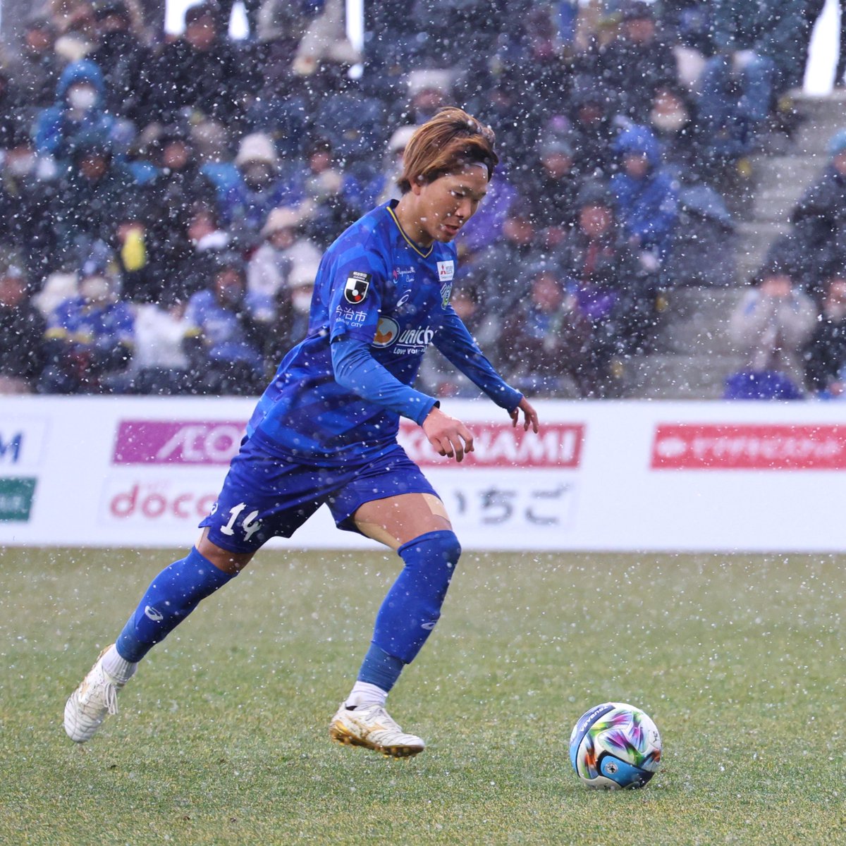 【2026.2.8 FC今治 VS ツエーゲン金沢】

プレースキッカーは森選手になるのでしょうか。

森選手がボールを持つとワクワクします。

#森晃太　#FC今治