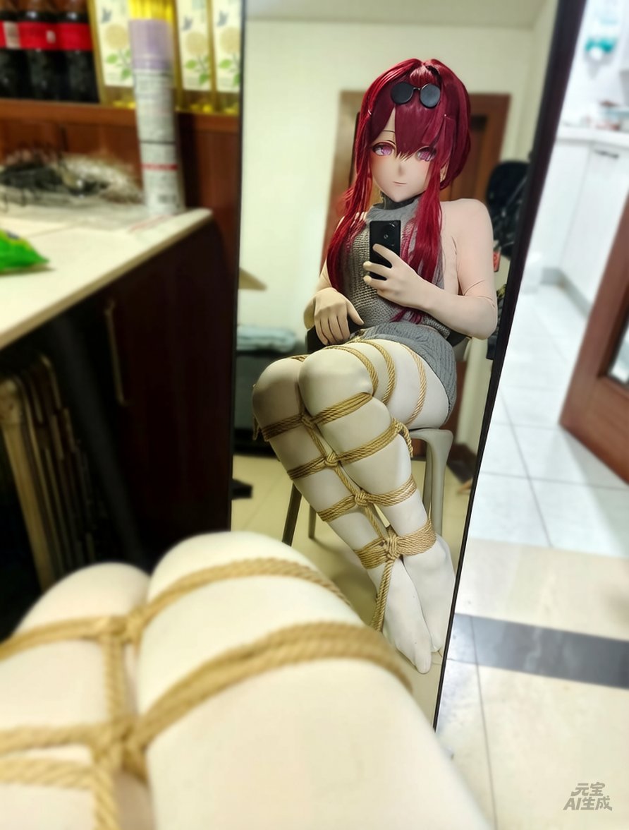 简简单单自个缚

#kigurumi #紧缚