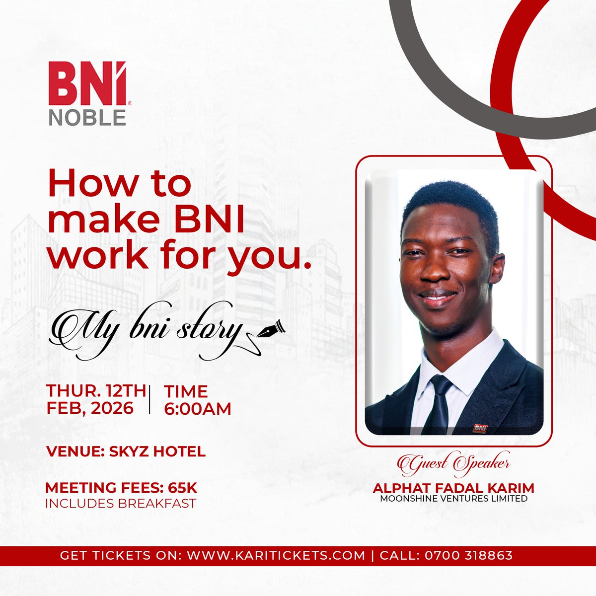BNI Noble Chapter tweet media