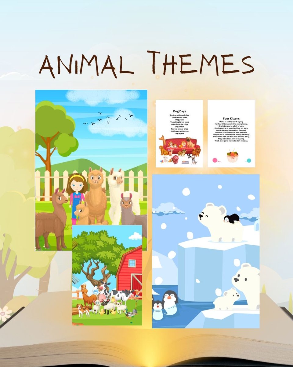 DeborahMar35329's tweet photo. A favorite for teachers and caregivers alike.
https://t.co/ri2IdUDIZ5
#childrensbooks #preschoolbooks #animalbooksforkids #earlyliteracy #readaloudbooks #bilingualkids #toddlerbooks https://t.co/9ouZ9sm4M9