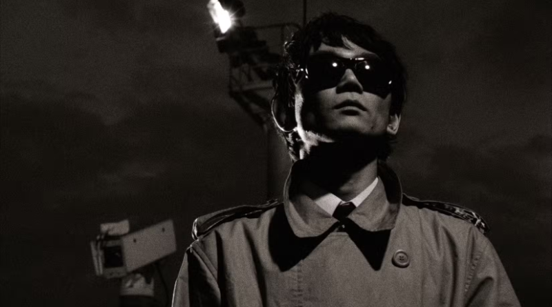 AWFJ's tweet photo. Diana Carson examines Japanese mind-bending dystopian feature #TheRedSpectacles, originally released in 1987. She says it is a cinematic experience that is both exhilarating and mesmerizing. Read more here: https://t.co/eh1QpSkE84 https://t.co/0ts6ovYiyb