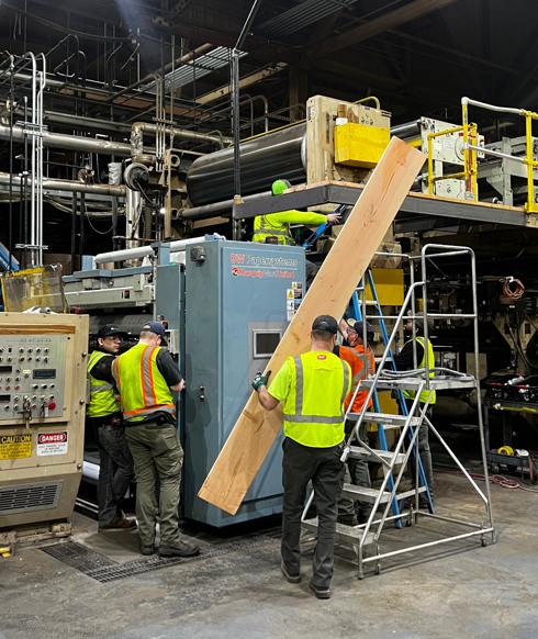corrquest's tweet photo. Double glue unit installation underway.

Mechanical, electrical, and controls working together to make sure this one runs right from startup forward.

Have a project on the horizon?

https://t.co/edNPGqHpCE https://t.co/GYVf65fRHS