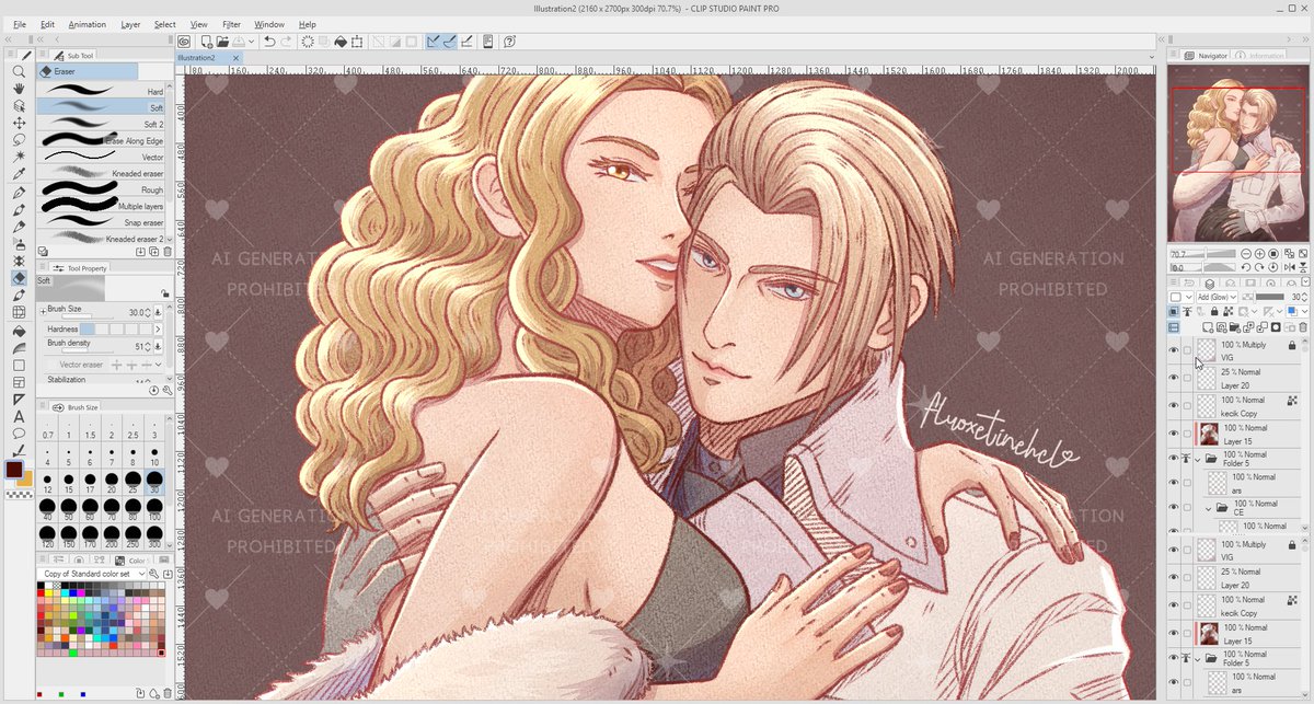 Rufus x OC] 9h51m #RufusShinra #RufusxOC