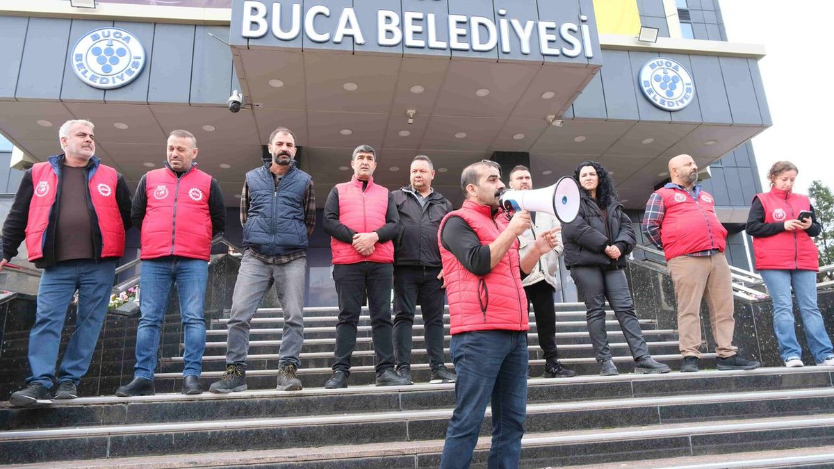 Buca'da belediye yönetimi ve sendika anlaştı: İş bırakma eylemi sona erdi!

#bucadasondakika