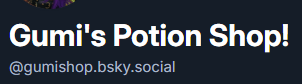 Gumi's Potion Shop! 🔞 tweet media