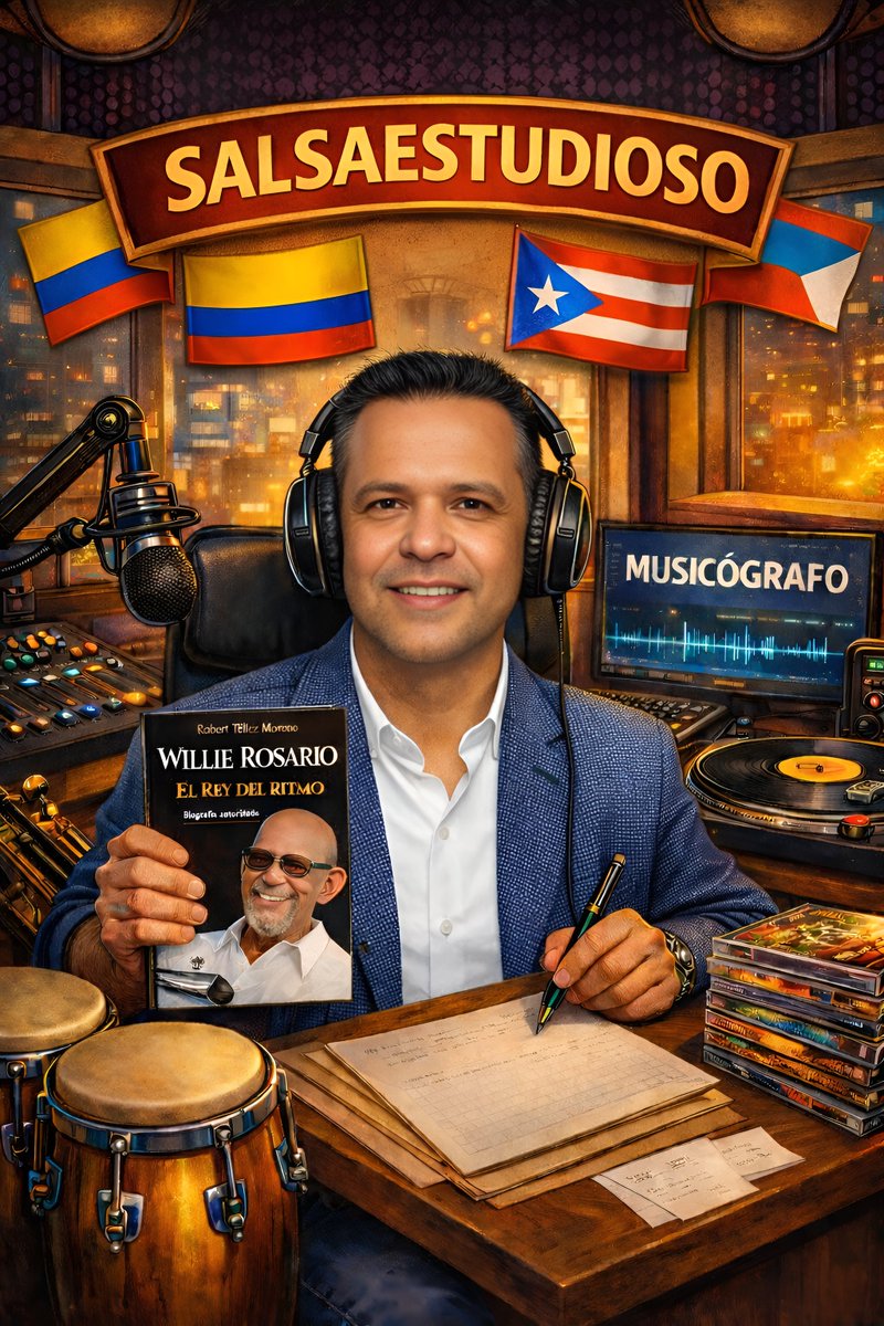 🎙 Robert Téllez M 🎧 tweet media