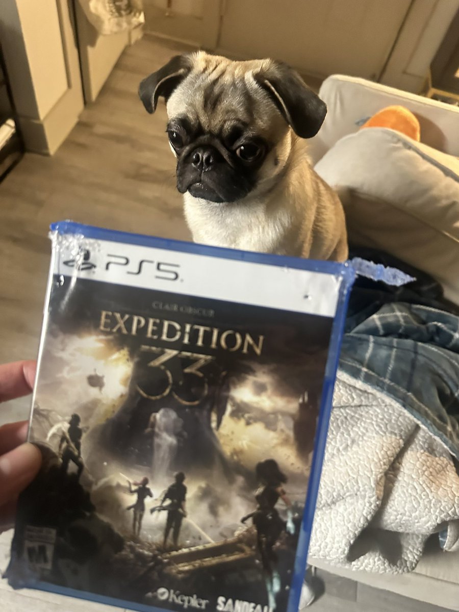 Sorry <a href="/SandfallGames/">Sandfall Interactive - CO:E33 out now!</a>.. I guess your game isn’t for everyone 😰