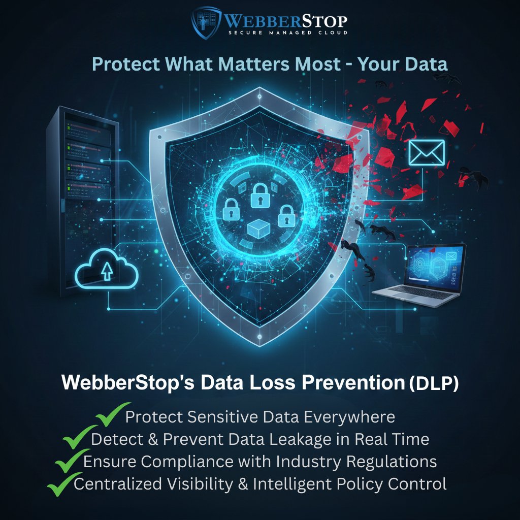 webberstop's tweet photo. Protect what matters most—your data.

WebberStop DLP secures sensitive information across endpoints, email, web, and cloud. Detect risks early, prevent unauthorized sharing, ensure compliance, and gain centralized visibility and control.

#DataLossPrevention #WebberStop https://t.co/gXkM7dnpNx