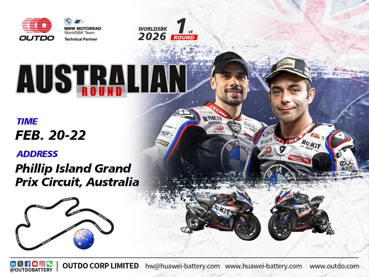 OUTDO BATTERY tweet media