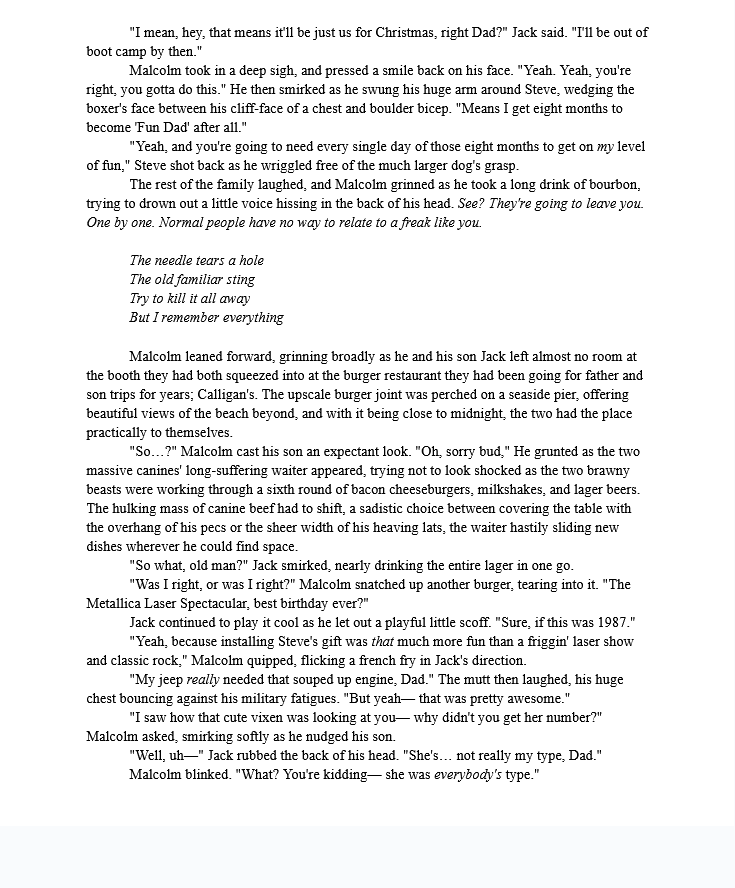 Renard, the most tired writer tweet media