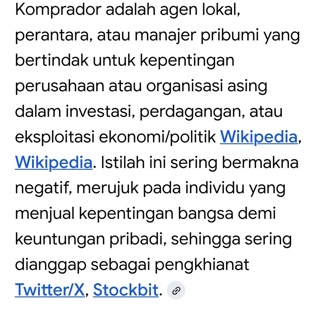 <a href="/Tan_Mar3M/">M3</a> Kroninya jadi koruptor 
Eh dianya jadi komprador! 
Mblegeddes... 🙄
