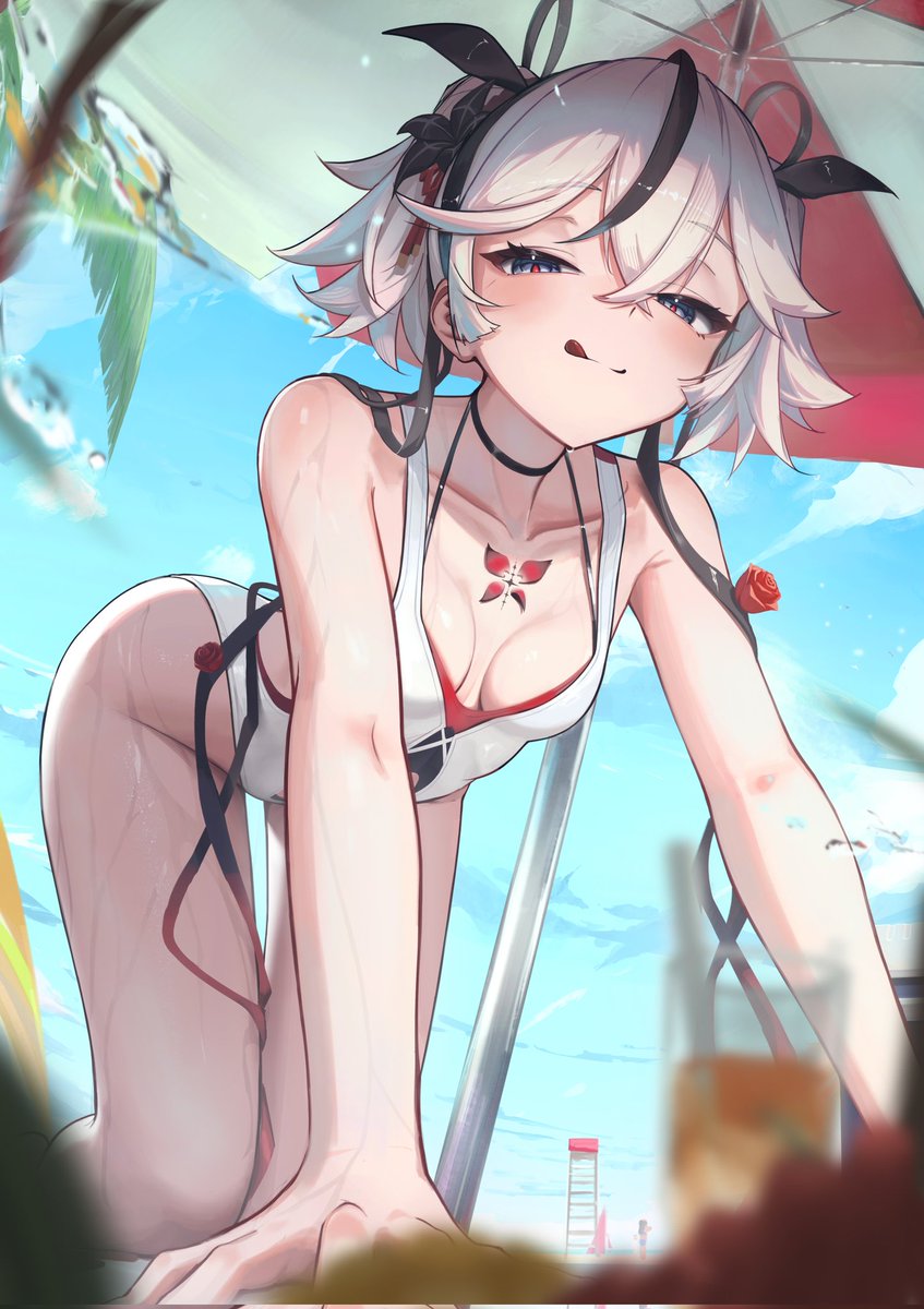 "You look absolutely delicious~" 🌹