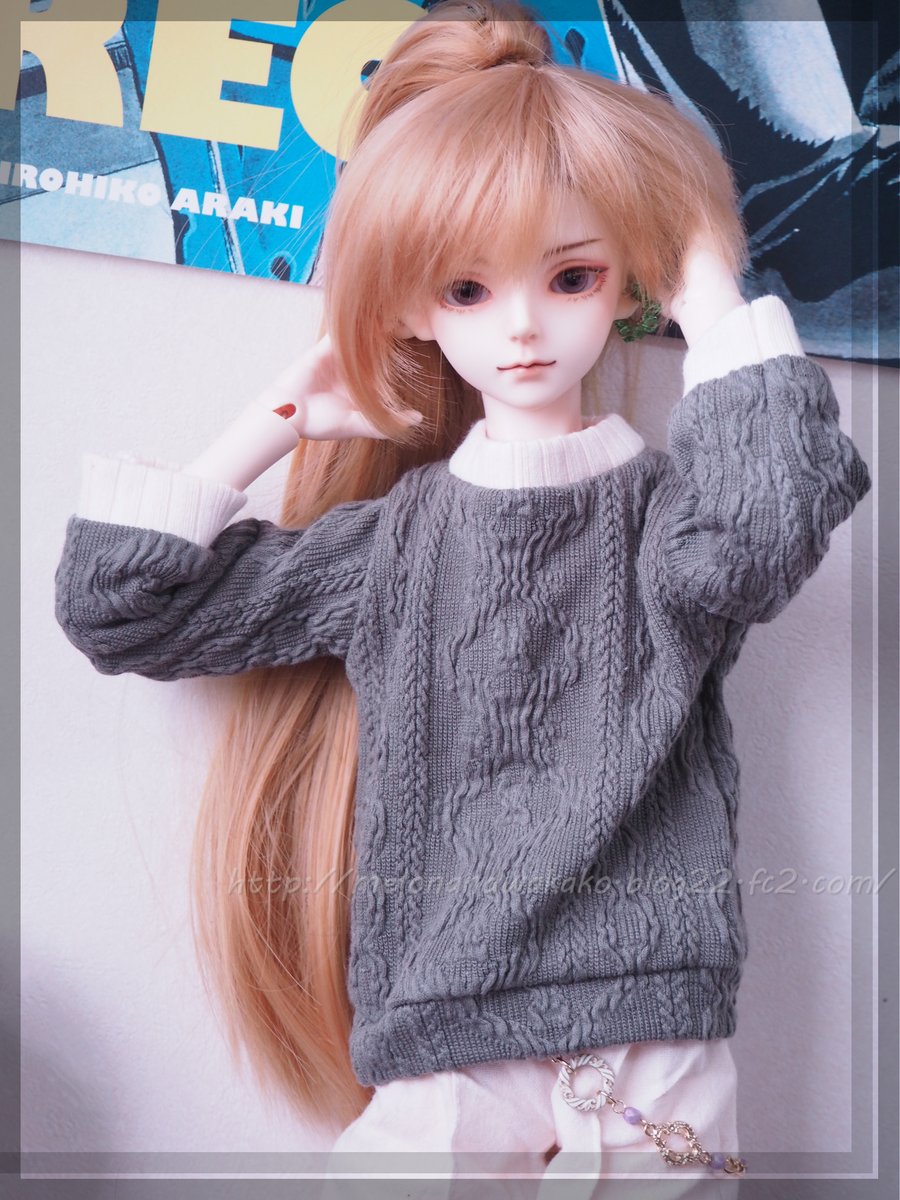 waka12231's tweet photo. #Violet_Scale
Violet Scaleさん(@kikyo_murasaki)のカットソー届きました!
よかったねーアリエッテ君、7分か8分袖になってるけど長袖だね!夏以外は着れる!!
この組み合わせ、今穿かせるパンツが似た色なのでとてもセット感(*‘ω‘ *)タスカル
使いやすいカットソーをありがとうございます!✨ https://t.co/0GgLbDHlK1