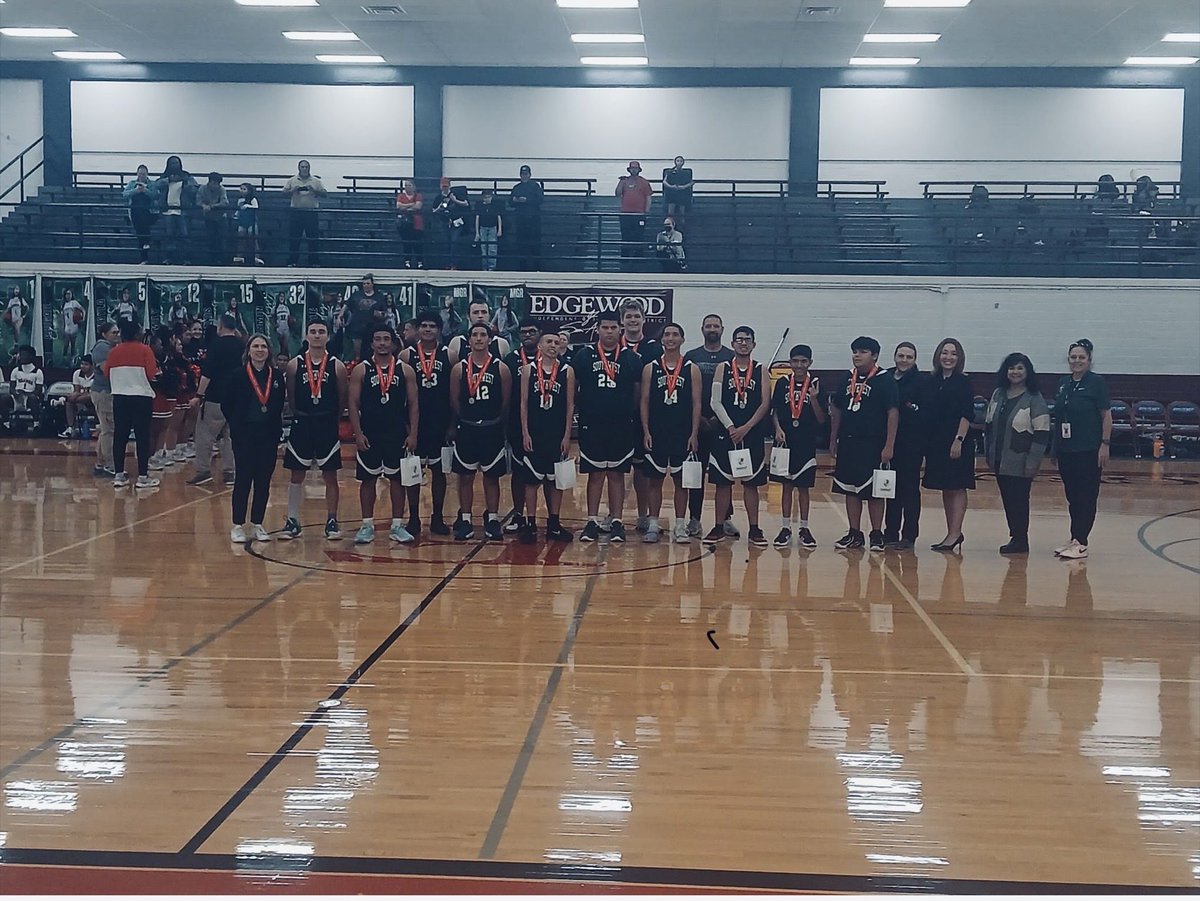 Unified Basketball Game:

SWHS’s season came to an end tonight. The Dragons battled back and forth all night. Congratulations on another good season.