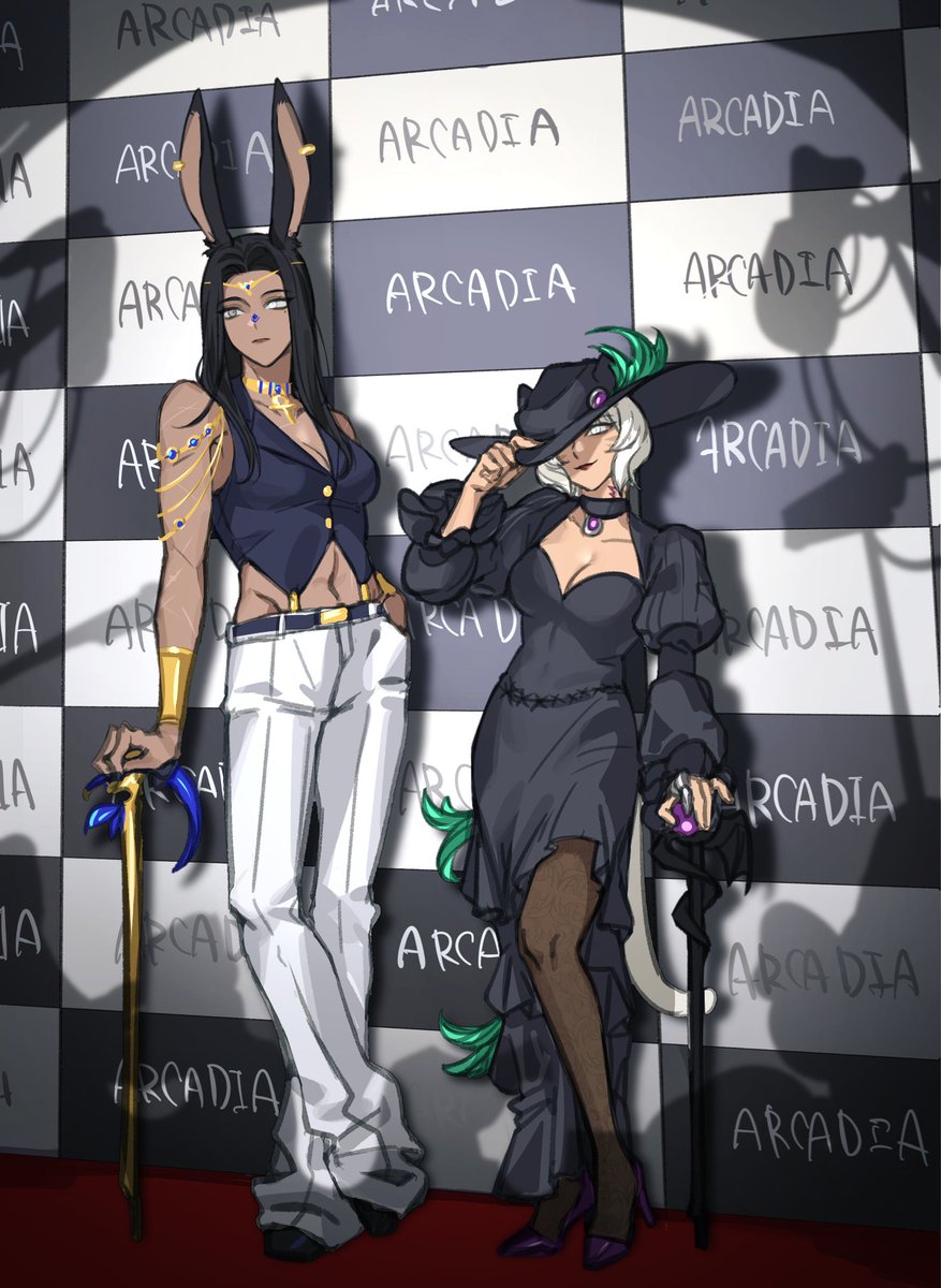 #アルカディアレッドカーペット