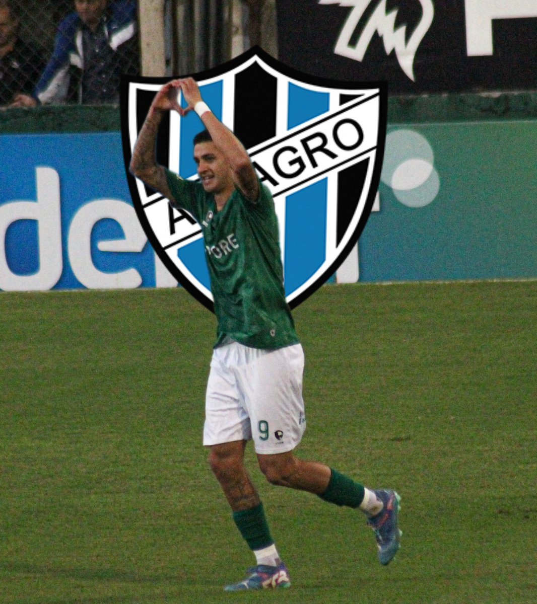 🔄 Mateo Benegas fue cedido a préstamo a #Almagro y firmo con el Tricolor por un año, hasta diciembre de 2026. Sin cargo, sin opción y con una posibilidad de repesca a mitad de año.

🚂 El delantero tiene contrato con #Ferro hasta Diciembre de 2029.