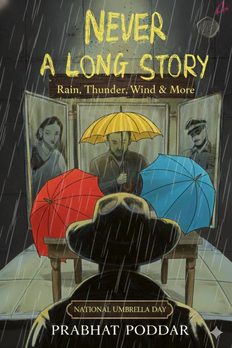 poddarss's tweet photo. Never a Long Story wishes everyone a happy National Umbrella Day 

https://t.co/0z4FhoH30g

#BookLovers #creativity #MarketingTips https://t.co/lh6HxNDvGb