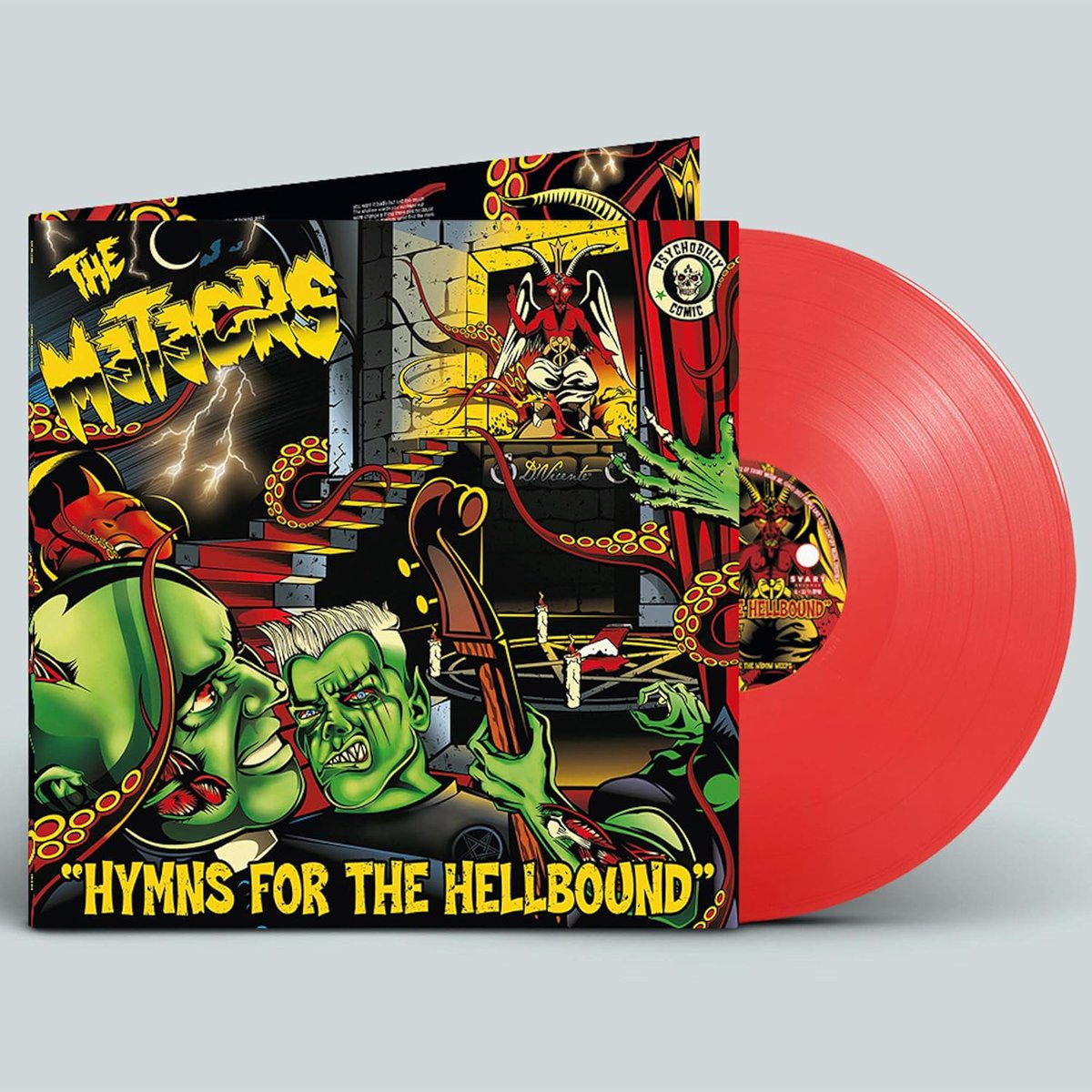 bestvinyldeal's tweet image. #TheMeteors - Hymns For The Hellbound $16.98 amzn.to/4kqeNBT

#SelfEsteem - A Complicated Woman $17.08 (lowest) amzn.to/4twZVWK