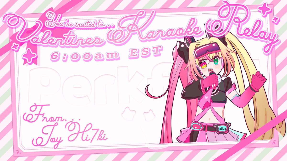 Joy Hi7ki 🎠⭐ || SINGING MARCH RELAY 3.21 tweet media